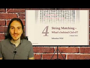 COMP526 4-1 §4.1 String Matching Introduction