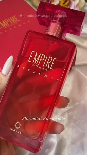 🌸🩷 Empire Woman Presence | Perfume Feminino Intenso e Hipnotizante ✨🔥