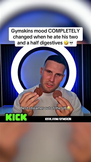 Gymskin's Hilarious Digestive Moment
