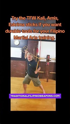 Look on the TFW website for very high quality Kali/Arnis/Escrima sticks & other training weapons