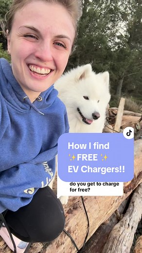 Replying to @peterjames how I find FREE EV chargers!!! #electriccar #tesla #iliveinatesla #freecharging #plugshare