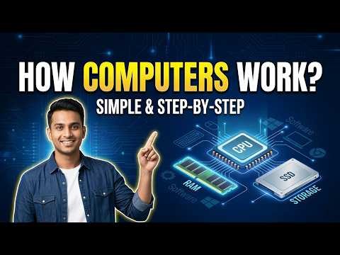 Computer Basics You MUST Know! | Hardware, CPU, RAM & SSD Explained
