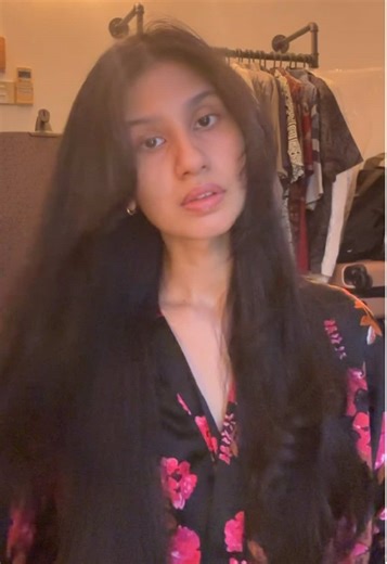 Post-shower hair routine, still using my old Dyson Airwrap and she’s doing her job ✨ #fyppppppppppppppppppppppp #fyp #foryou #foryourpage