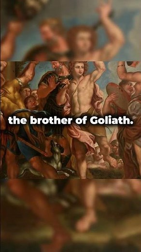 Did David Really Kill Goliath?