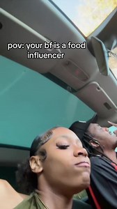 yes i’m in the background of all his vid 🤦🏾‍♀️🤦🏾‍♀️ #fypシ #boyfriend #foodie #california