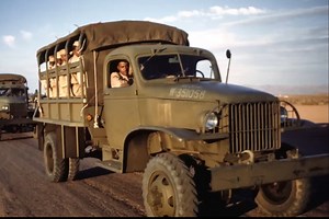 二战中的美国军用卡车