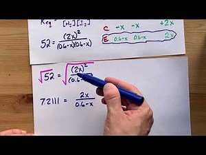 Solving Equilibrium Problems 1: Square Rooting