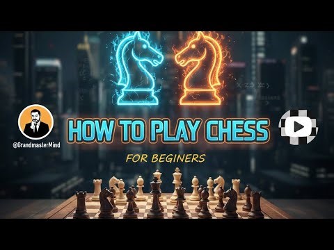 How to play chess for beginners (Part -1)♟️♟️🏆