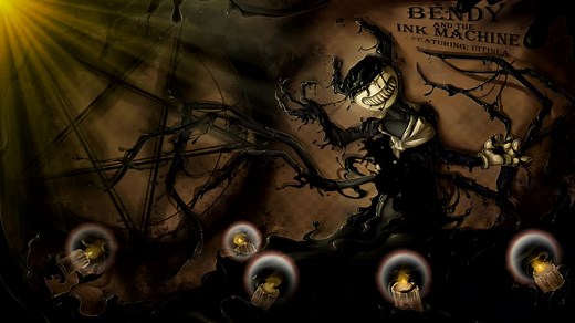 Bendy Hd Live Wallpaper