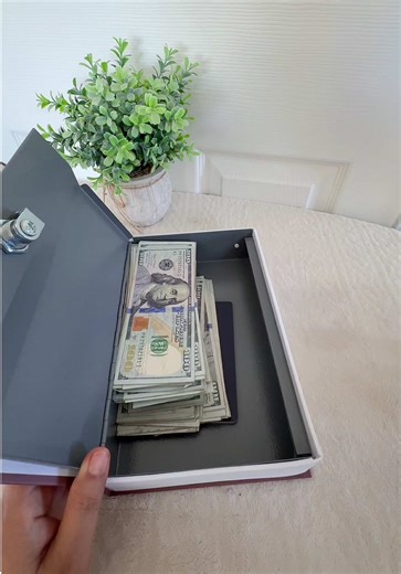 Essential Book Safe Storage Box for Secure Keepsakes