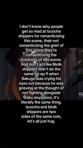 Anyways I loved this episode #foryou #fyp #mha #anime | My Hero Academia Scene