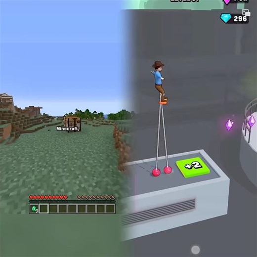 Minecraft, But Crafting Recipes Are Randomized