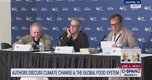 2025 Texas Book Festival - Alan Weisman and Michael Grunwald