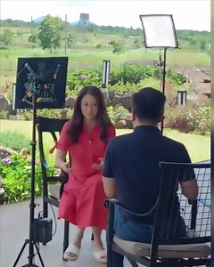 74K views · 4.6K reactions | Behind the scene first taping day interview ❤️  Buhay Single Serye | Marian Rivera | Facebook