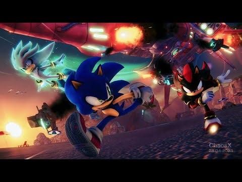 Sonic 06 (Xbox 360) HD - Part 1