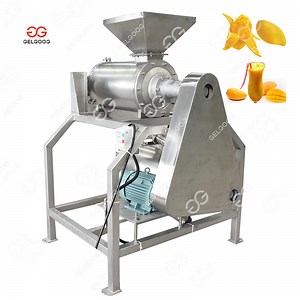 [Hot Item] Gelgoog High Efficiency Mango Pulper Mango Butter Press Machine Mango Puree Making Machine
