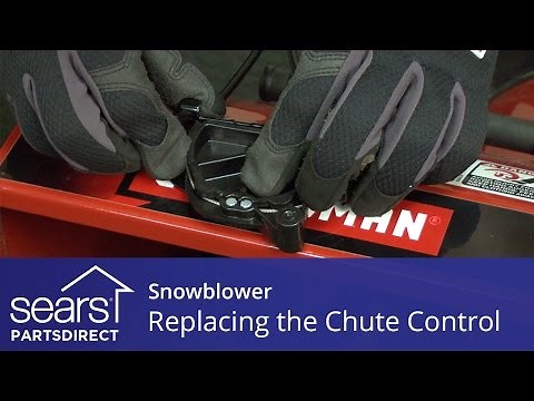 Replacing a 4-Way Chute Control Assembly on a Snowblower
