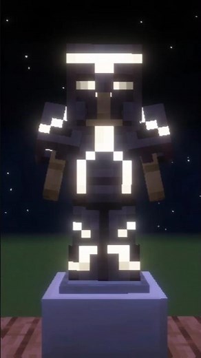 The Ghost King 👑 Insane Quartz Netherite Armor Trim Combo in Minecraft! 💀