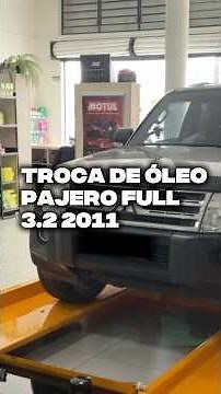 Troca de óleo feita com sucesso nessa Pajero Full 3.2! Castrol Magnatec 10w40 A3🔥🚗