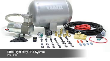 VIAIR 350C - Small Industrial Air Compressor for ‎Drilling, Air Brushing, Spraying, Nailing | 12V Continuous Duty Cycle Compressor, 150 PSI (Silver)