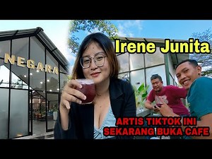 Irene Junita Artis TikTok Buka Cafe Di Sragen
