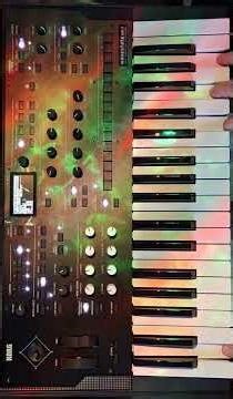 Korg Wavestate MKII | Sound Test | QR Two Note Apreggiato | Klangwelten