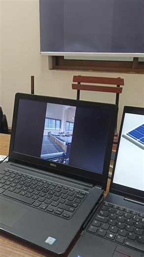 FYP Demo Series ⚙️☀️ Today, I had the opportunity to interview **Perveen Nawaz** about their innovative Final Year Project in renewable energy and automation 🚀 The project, **Smart Dual-Axis Solar Tracking and Self-Cleaning System**, is designed to maximize solar energy generation while minimizing maintenance requirements. This system automatically calculates the sun's position using GPS location data and the SolarTrack library, then adjusts the solar panel through dual-axis tracking for maximu
