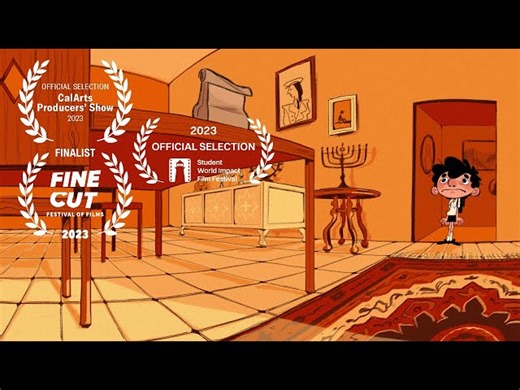 Lunch Hour - Awarded Short Film Turned Into A1 Level English Quiz