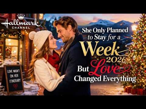 She Only Planned to Stay for a Week 2026 But Love Changed Everything Hallmark Movie