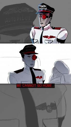 I turned Auto from WALL-E into a humanoid #animatic #walle #wallemovie #pixar #pixarwalle #waltdisney #animation #characterart #characterdesign