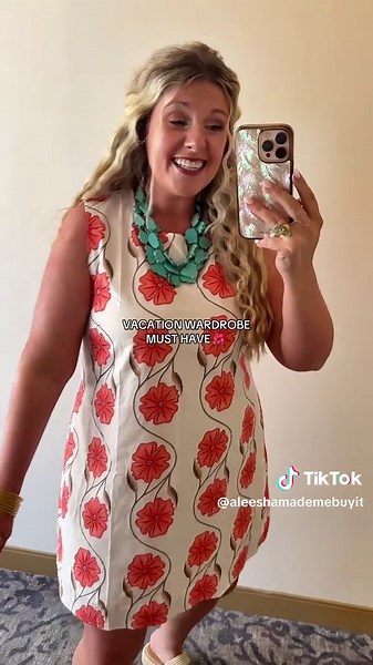 Chic Floral Linen Sundress: Your Perfect Vacation Outfit