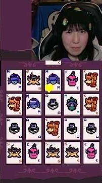 Card matching game panic Undertale Yellow