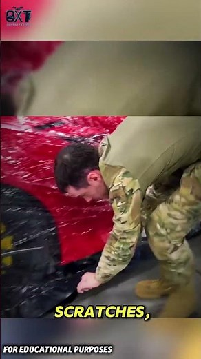 This Inflatable Bubble Protects Your Car Better Than a Garage|car capsul #documentary #usashorts#fyp