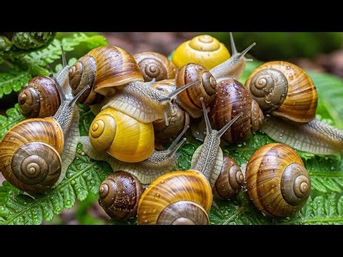The Giant Albino Snail: Larger Parents, More Amazing Lives