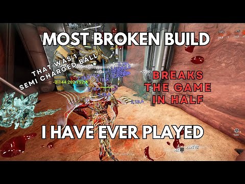 Warframe | Garuda Build | Most BROKEN Build I've Ever Played