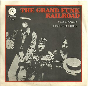 Grand Funk Railroad - Time Machine