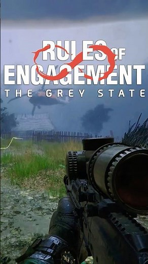 New gameplay teaser for Rules of Engagement: The Grey State🤩 Full trailer in July!