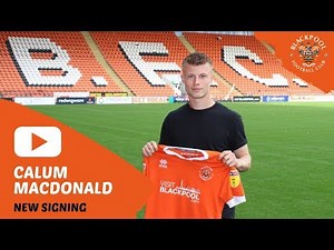 New Signing | Calum Macdonald