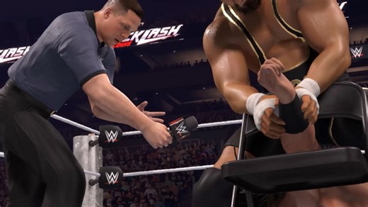 WWE 2K26 - I quit match gameplay (with developer commentary)