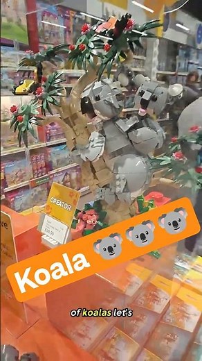 One Day You're Coming Home 🐨 | LEGO Creator 3-in-1 Koala #lego