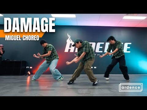 Damage by H.E.R. | Miguel Choreo | Ardence Studio