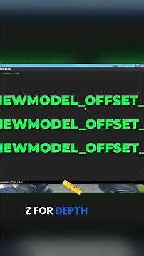 How to Change FOV and Viewmodel in CS2 (Viewmodel Settings)#shorts