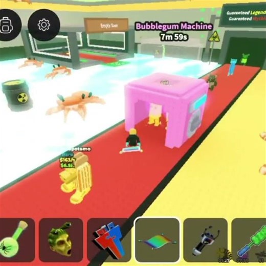 steal a brainrot accidentally spawn my server Garma and Madundung 🥹#shorts