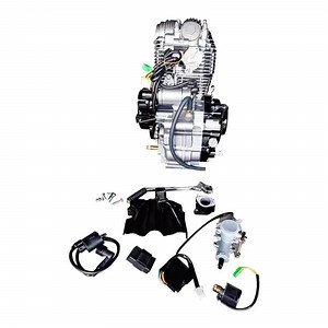 [Hot Item] OEM 300cc Motorcycle Engine 16kw 4-Stroke Air-Cooling Engine with 6-Speed Zongsheng CB300