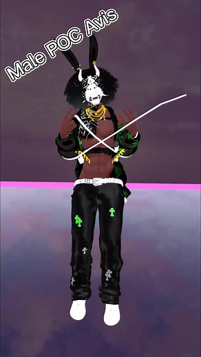 Diverse POC Male Avatars for VRChat