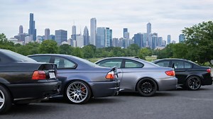 BMW M3 generations compared in sound showdown