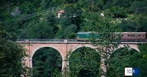Torino- Ormea, torna il treno storico