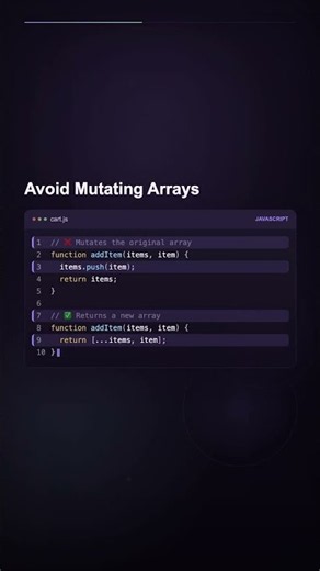 Stop Mutating Function Arguments | Avoid Hidden JavaScript Bugs