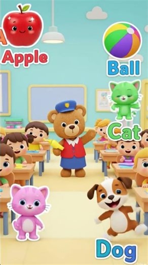 ABC Kids Learning | A B C D for Children | Preschool & Nursery Education Video