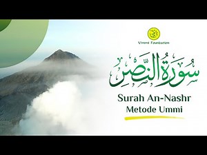 MUROTAL SURAH AN-NASHR (PRTOLONGAN) | METODE UMMI
